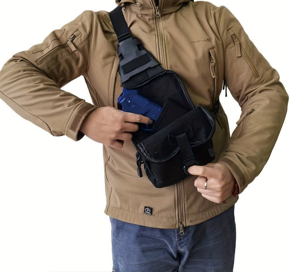 Tactical Sling Bag Concealed C – Edc Carry Fanny Pack recenzja i cena