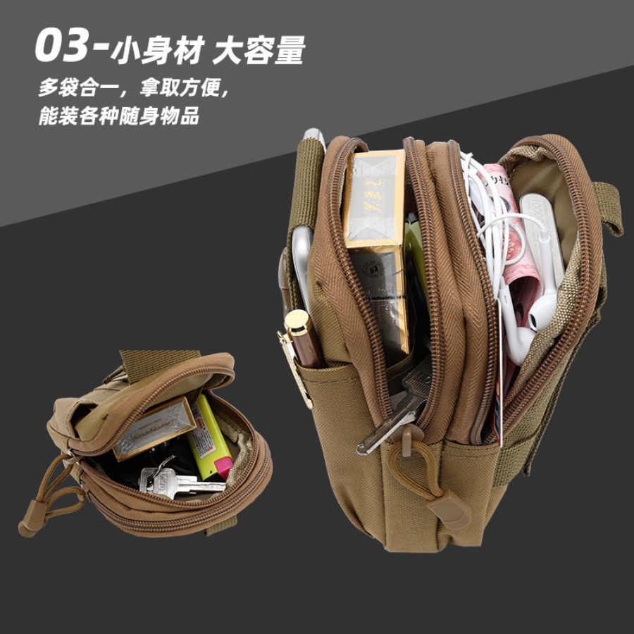 【New Arrival】Tactical Molle Ph – Edc Carry Belt Pouch recenzja i cena