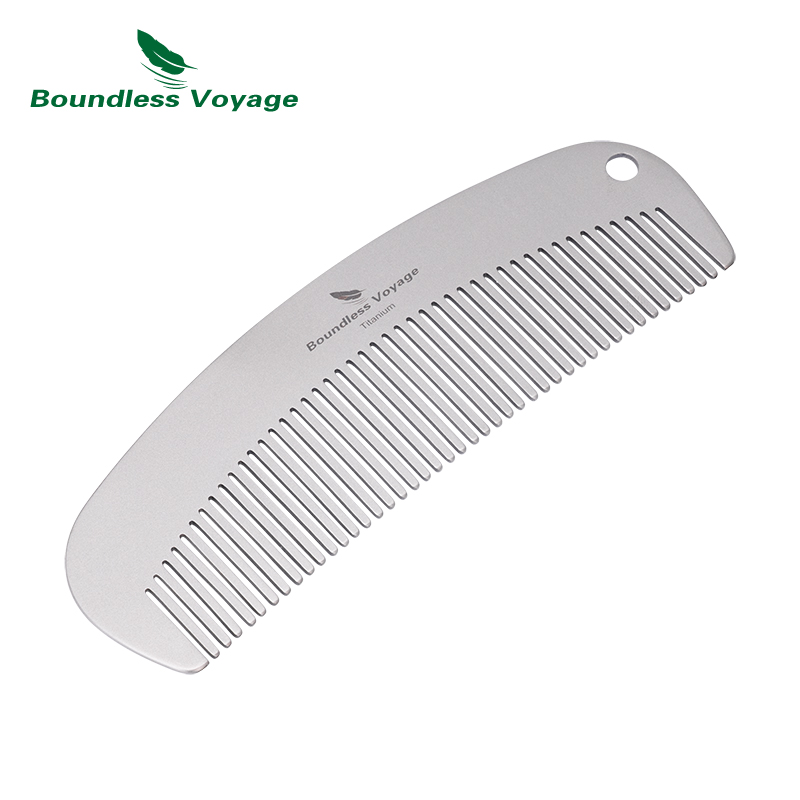Boundless Voyage Titanium Comb – Comb Pocket Titanium recenzja i cena