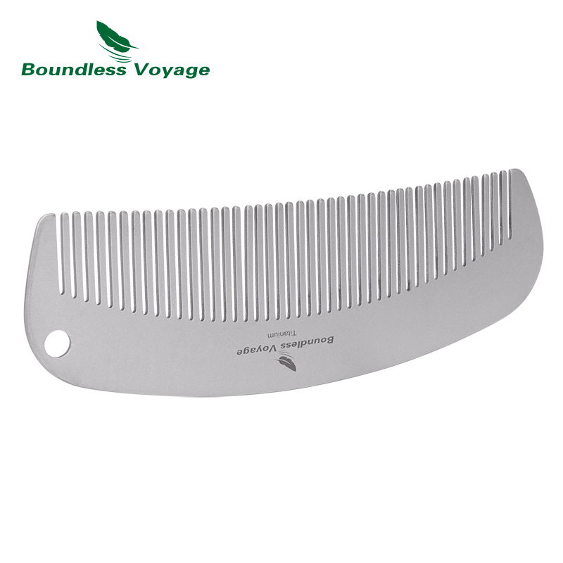 Boundless Voyage Titanium Comb – Comb Pocket Titanium recenzja i cena