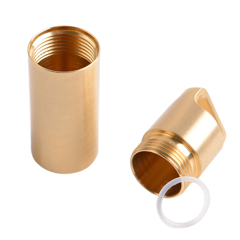 Brass Airtight Watertight Stor – Pill Fob Capsule recenzja i cena
