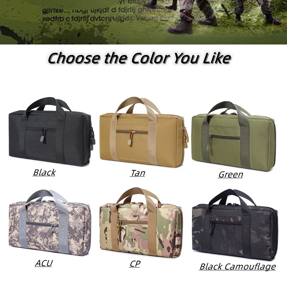 Tactical Pistol Range Bag Gun  – Edc Carry Handgun recenzja i cena