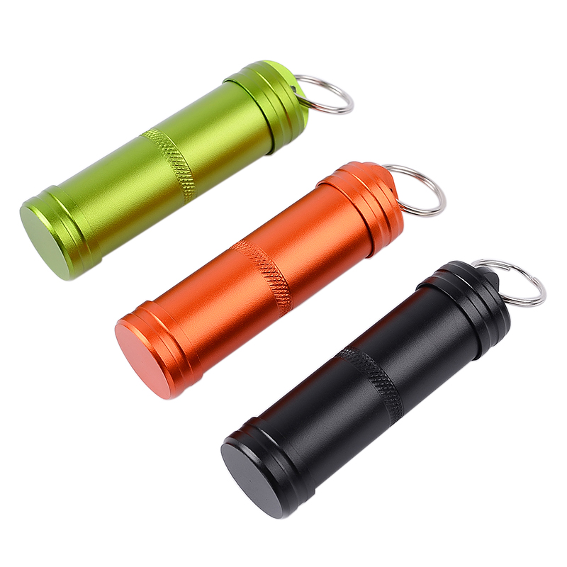 Waterproof Airtight Watertight – Pill Fob Capsule recenzja i cena