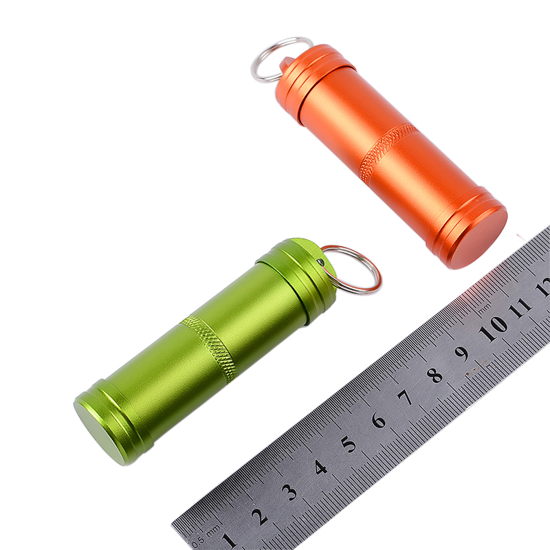 Waterproof Airtight Watertight – Pill Fob Capsule recenzja i cena