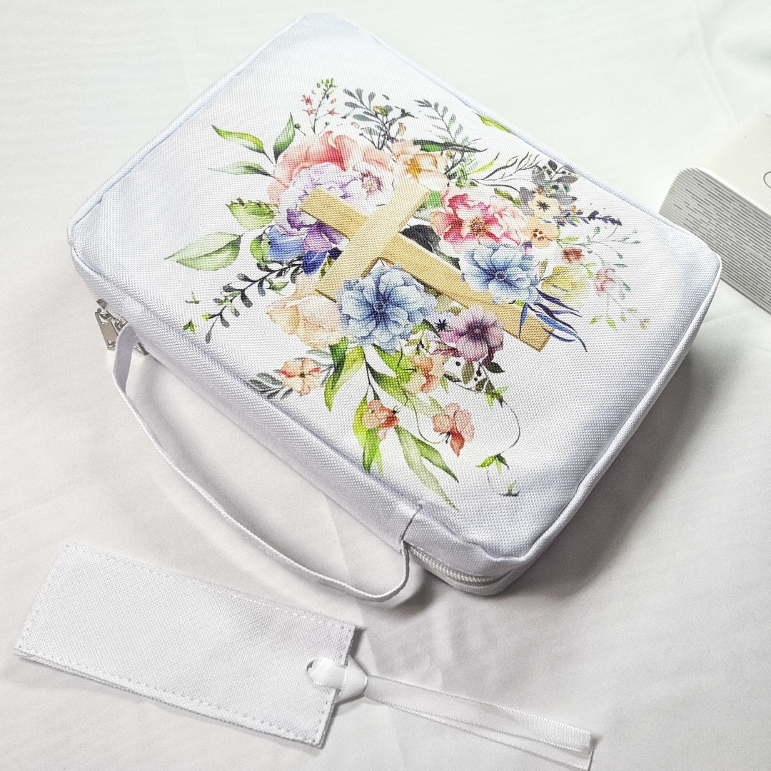 Bible Cover, Floral Bible Case – Edc Carry Bag recenzja i cena