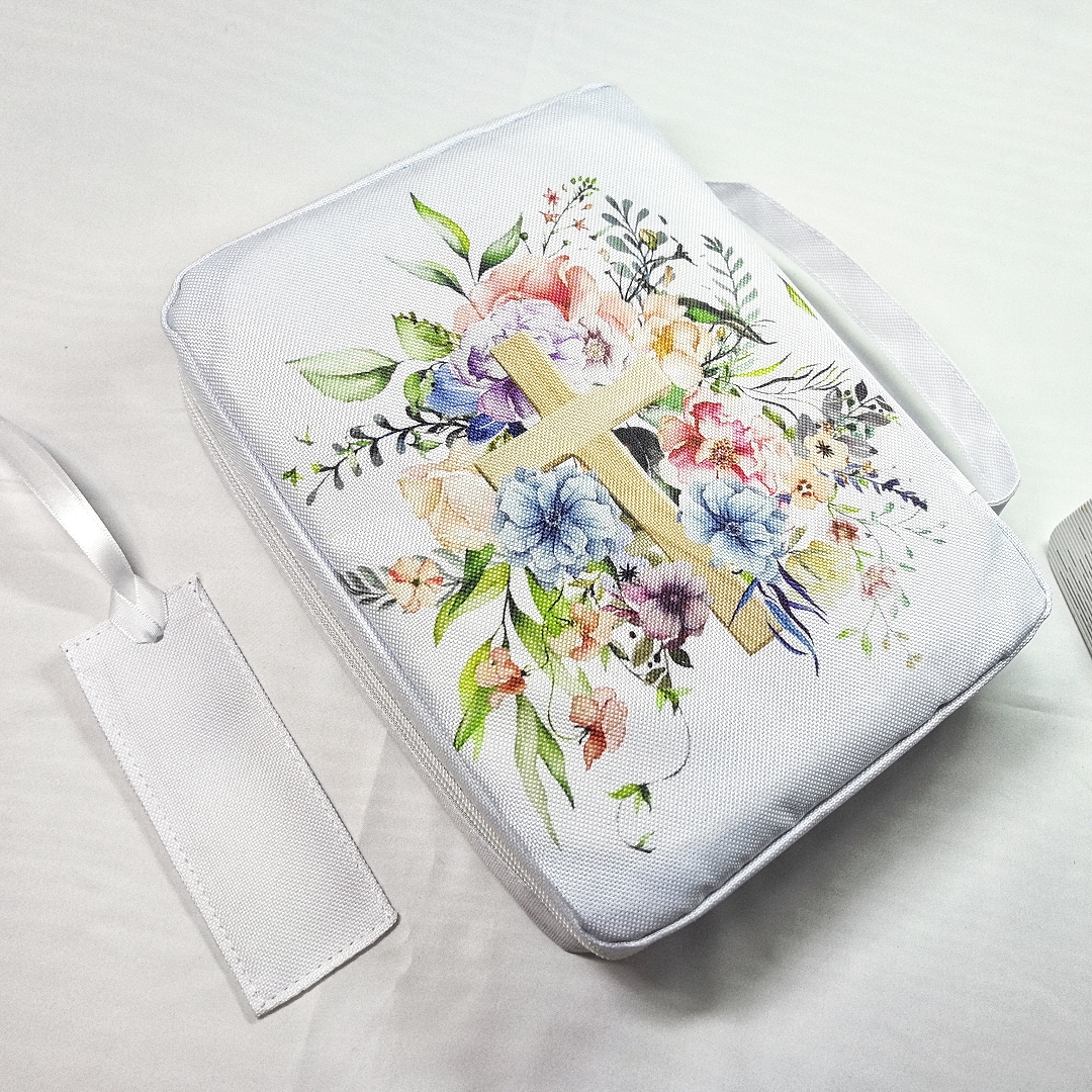 Bible Cover, Floral Bible Case – Edc Carry Bag recenzja i cena