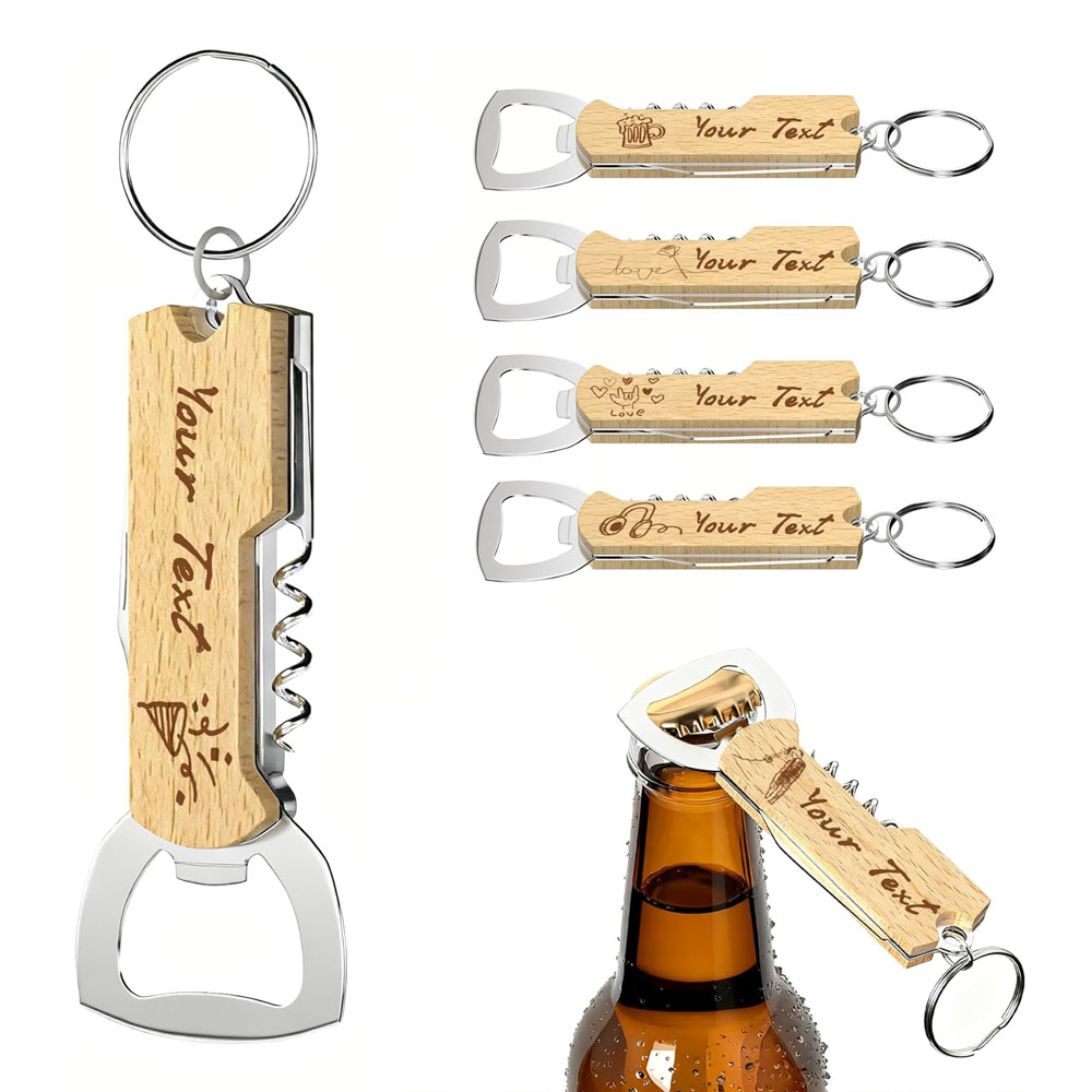 Custom Engraved Logo Bottle Op – Bottle Opener Keyring recenzja i cena