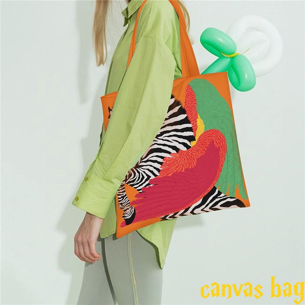 Fashion Multi-color Canvas Bag – Edc Carry Bag recenzja i cena