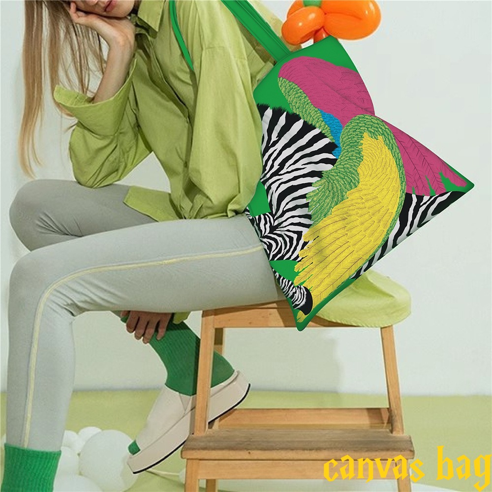 Fashion Multi-color Canvas Bag – Edc Carry Bag recenzja i cena