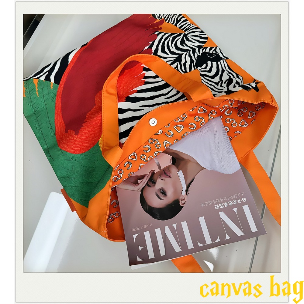 Fashion Multi-color Canvas Bag – Edc Carry Bag recenzja i cena