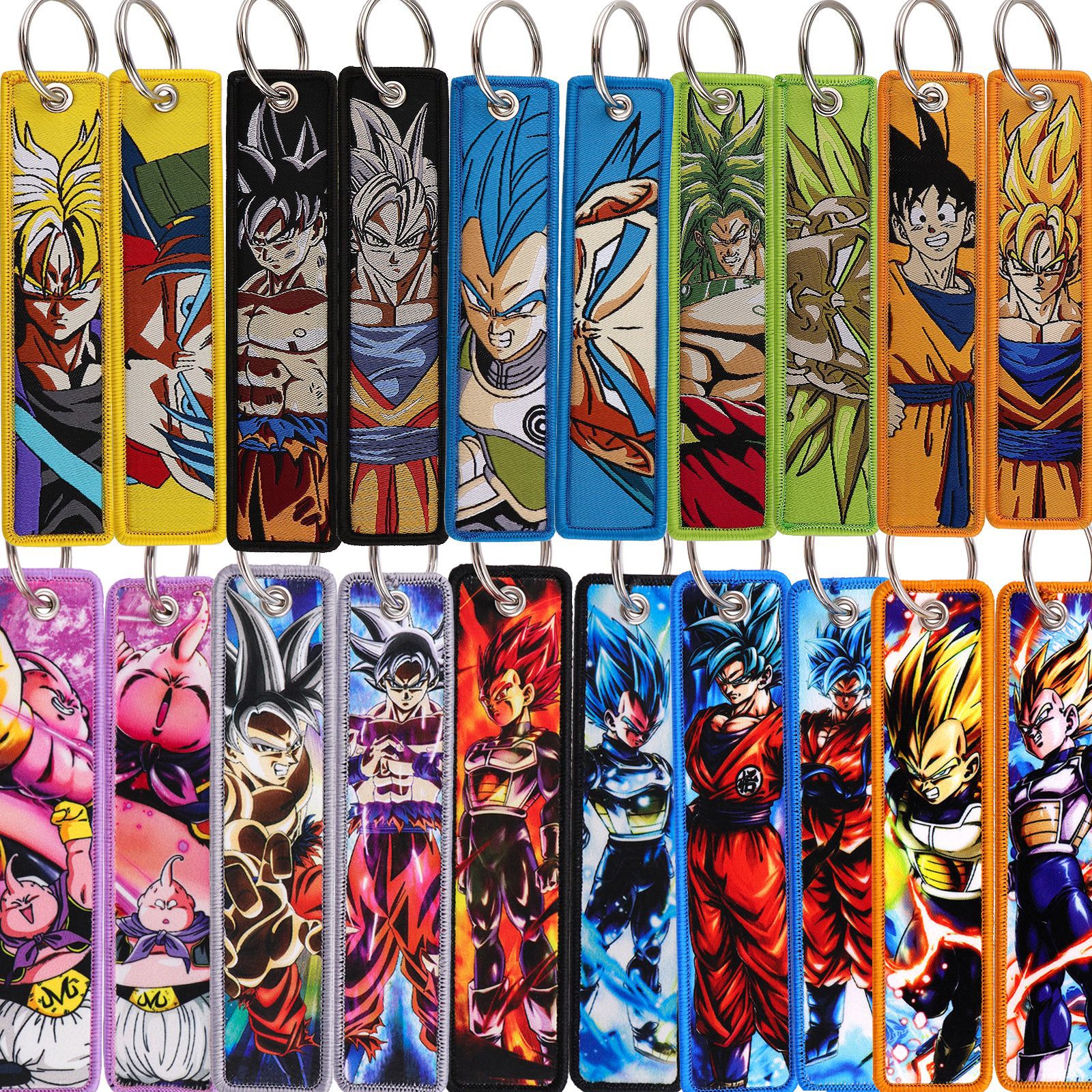 Dragon Ball Keychain, Woven La – Carabiner Keychain recenzja i cena