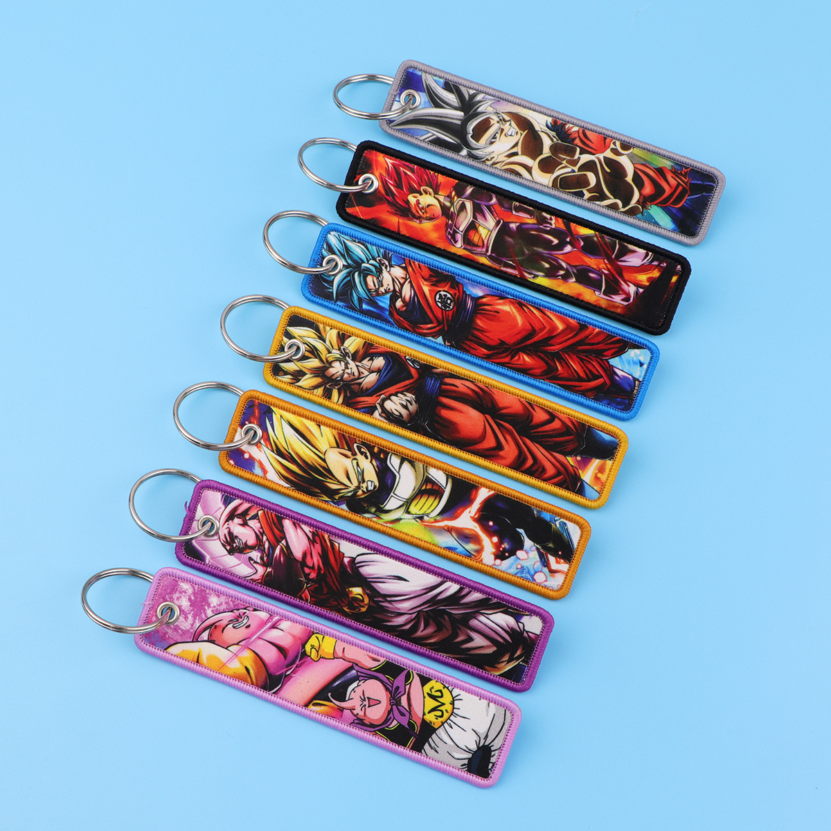 Dragon Ball Keychain, Woven La – Carabiner Keychain recenzja i cena