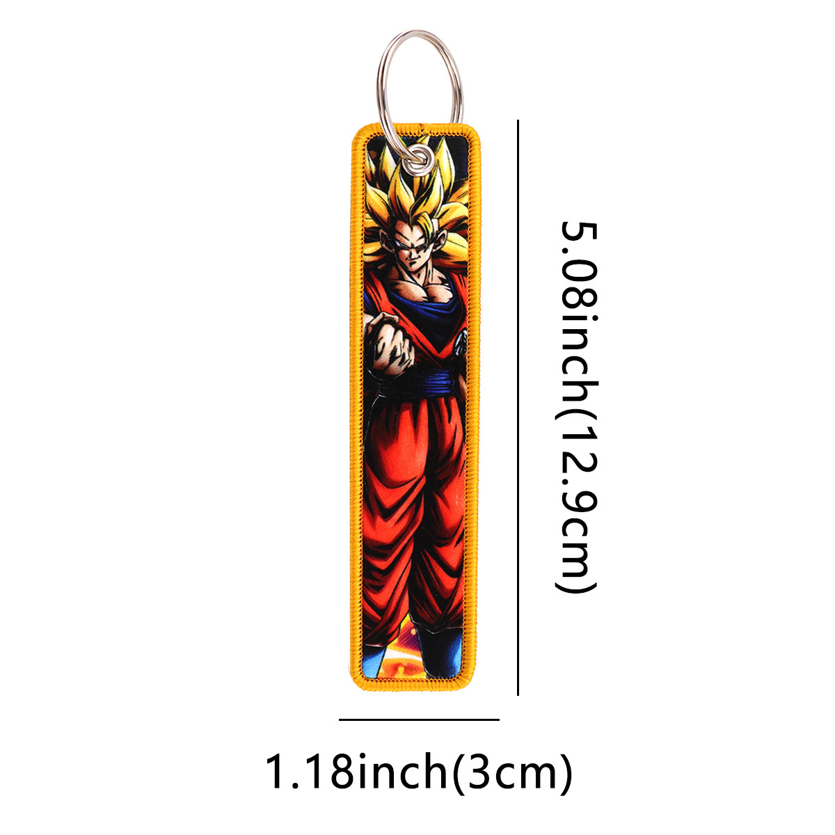 Dragon Ball Keychain, Woven La – Carabiner Keychain recenzja i cena