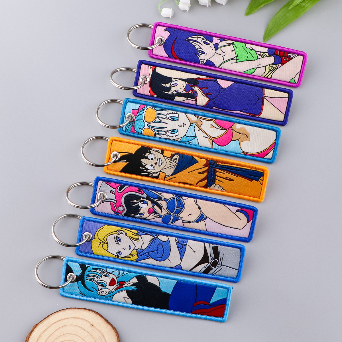 Dragon Ball Keychain, Woven La – Carabiner Keychain recenzja i cena