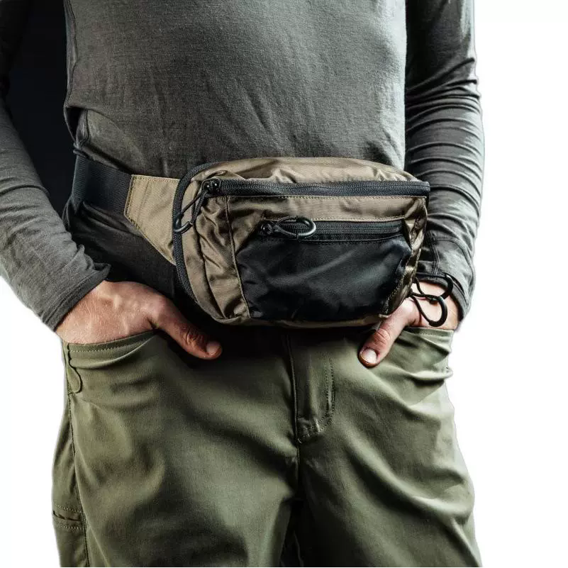 Mens Belt Bag with Adjustable  – Edc Carry Fanny Pack recenzja i cena