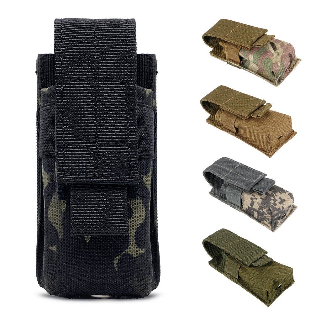 Tactical Molle Flashlight Pouc – Edc Carry Holster recenzja i cena