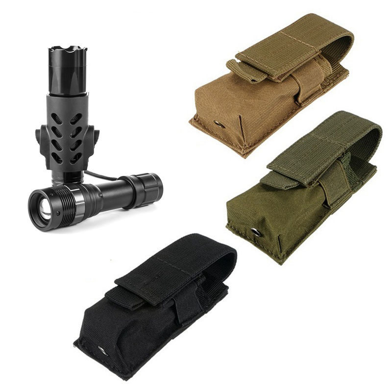 Tactical Molle Flashlight Pouc – Edc Carry Holster recenzja i cena