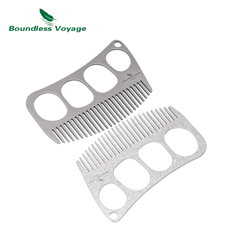 Boundless Voyage Titanium Hand – Comb Pocket Titanium recenzja i cena