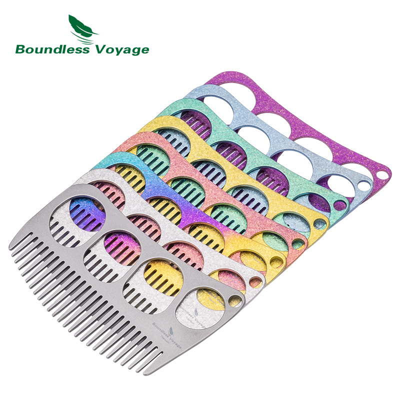 Boundless Voyage Titanium Hand – Comb Pocket Titanium recenzja i cena