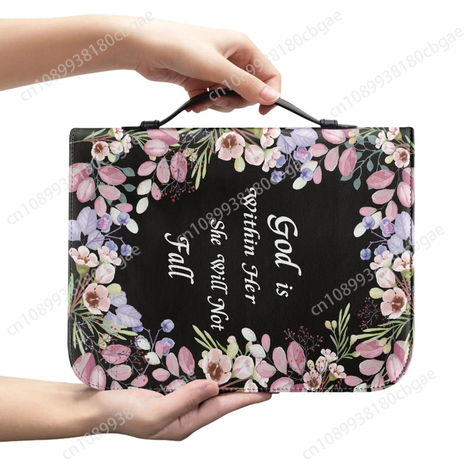 Flowers Verse Pattern Leather  – Edc Carry Bag recenzja i cena