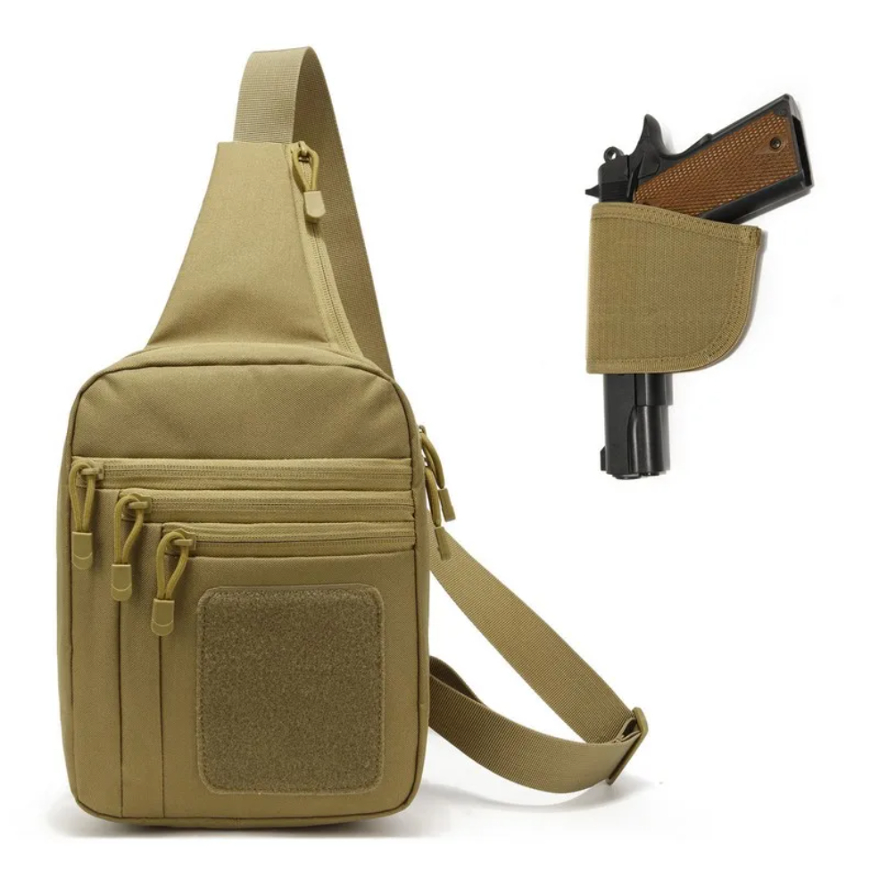 New Tactical Chest Bag Pistol  – Edc Carry Pistols recenzja i cena