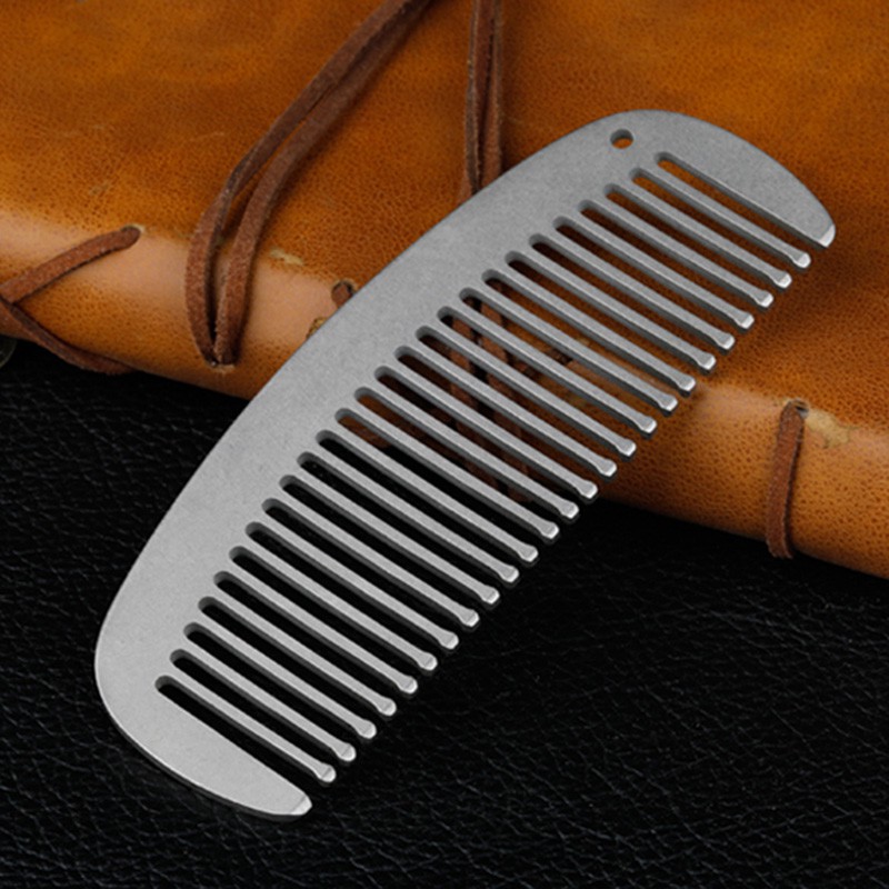 Ultra-light Titanium Alloy Com – Comb Pocket Titanium recenzja i cena