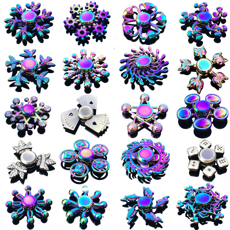 Rainbow Fidget Metal Spinner C – Fidget Spinner Bearing recenzja i cena