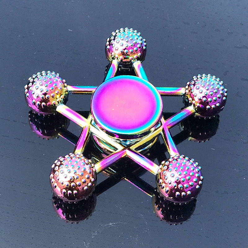 Rainbow Fidget Metal Spinner C – Fidget Spinner Bearing recenzja i cena