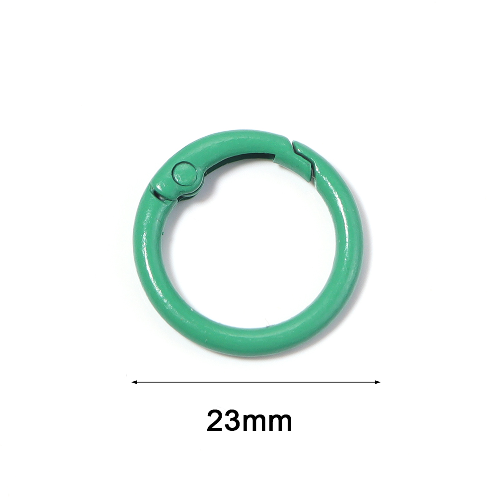 20Pcs/Lot Metal O Ring Spring  – Carabiner Keychain recenzja i cena