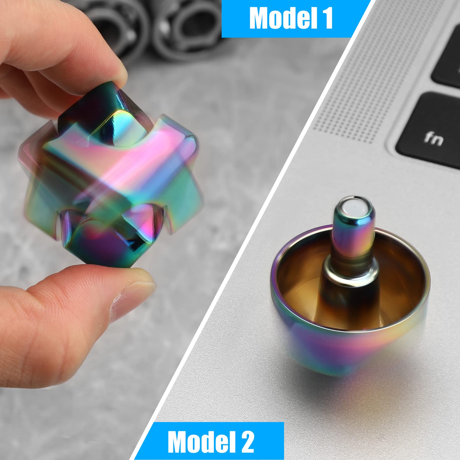 Metal Cube Rotating Fingertip  – Fidget Spinner Bearing recenzja i cena