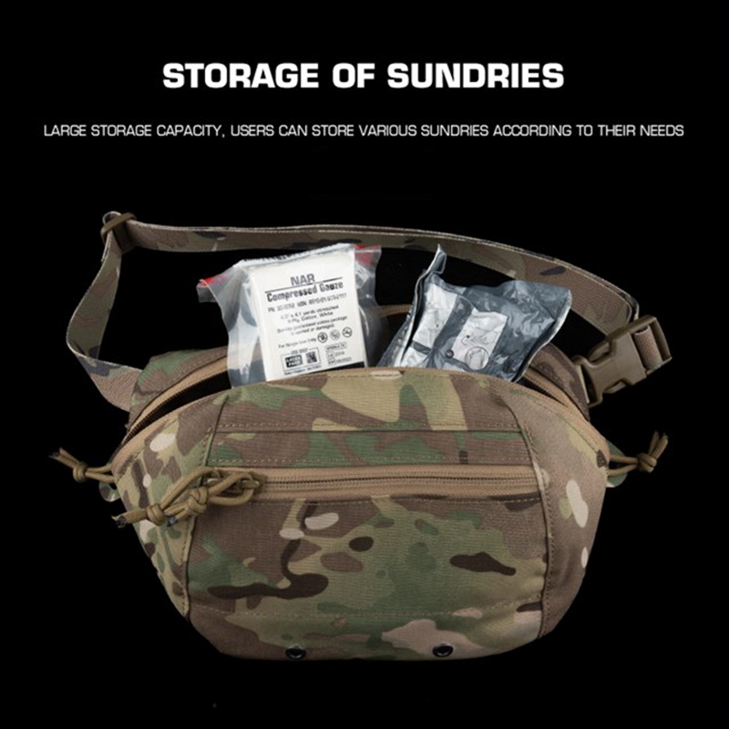 Molle Concealed Carry Bag EDC  – Edc Carry Fanny Pack recenzja i cena