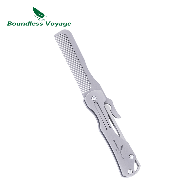 Boundless Voyage Folding Titan – Comb Pocket Titanium recenzja i cena