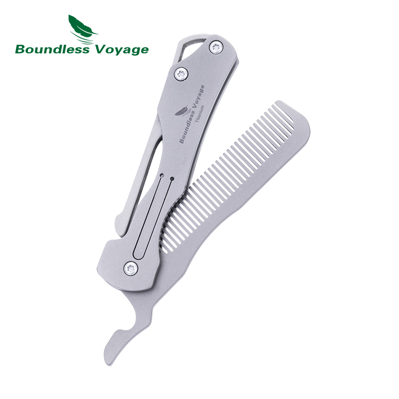 Boundless Voyage Folding Titan – Comb Pocket Titanium recenzja i cena