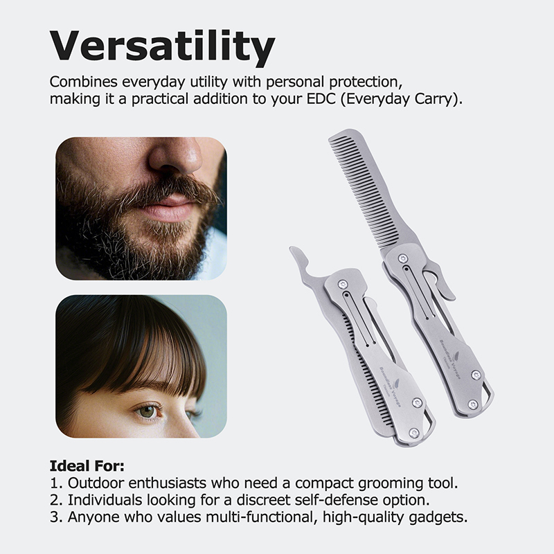 Boundless Voyage Folding Titan – Comb Pocket Titanium recenzja i cena