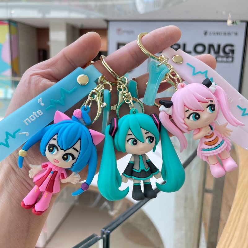 Hatsune Miku Keychain New Crea – Carabiner Keychain recenzja i cena