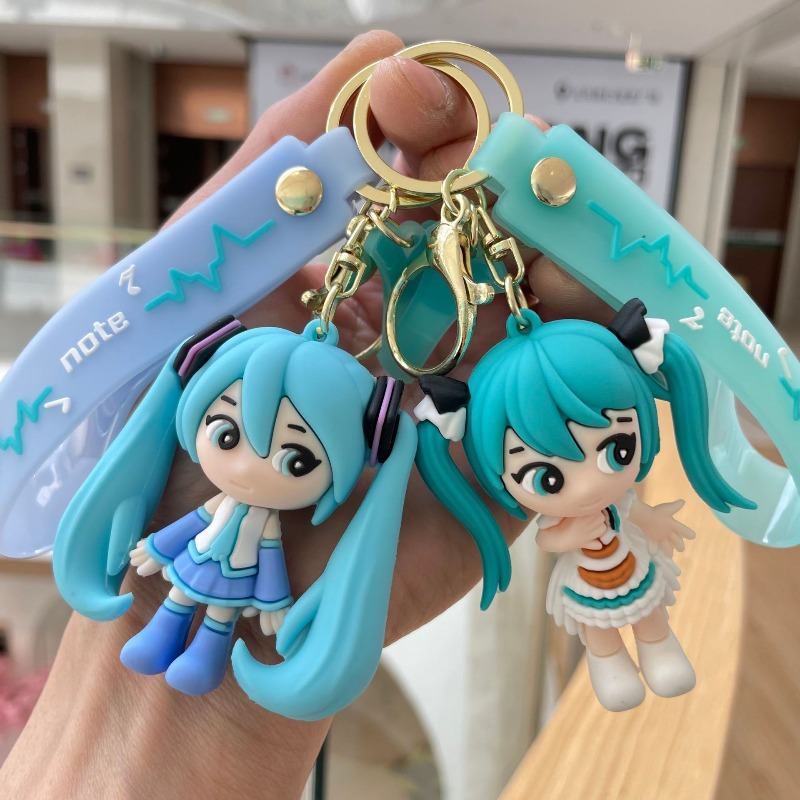 Hatsune Miku Keychain New Crea – Carabiner Keychain recenzja i cena