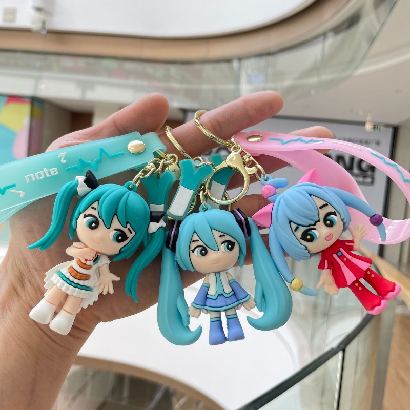 Hatsune Miku Keychain New Crea – Carabiner Keychain recenzja i cena