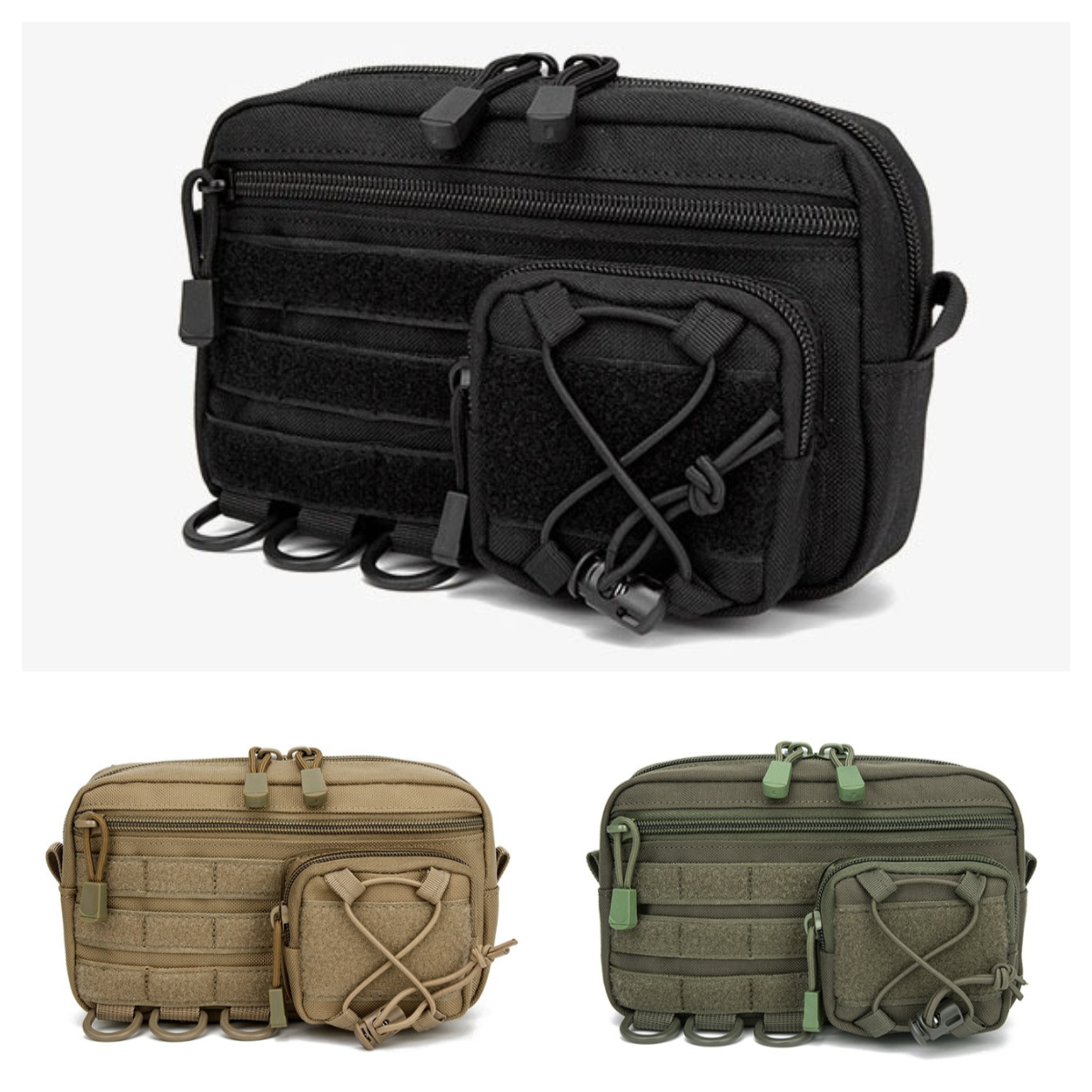 1000D EDC Molle Pouch Horizont – Edc Carry Fanny Pack recenzja i cena