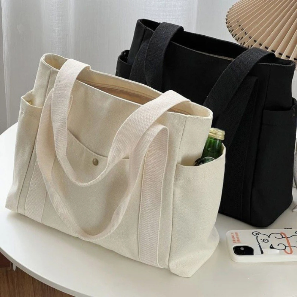 Large Capacity Canvas Tote Bag – Edc Carry Bag recenzja i cena