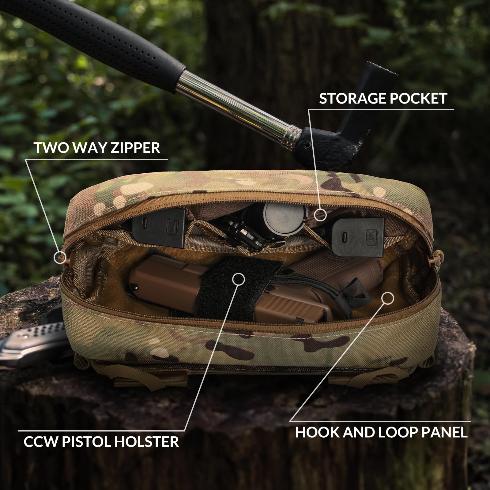 Tactical Fanny Pack, Concealed – Edc Carry Fanny Pack recenzja i cena