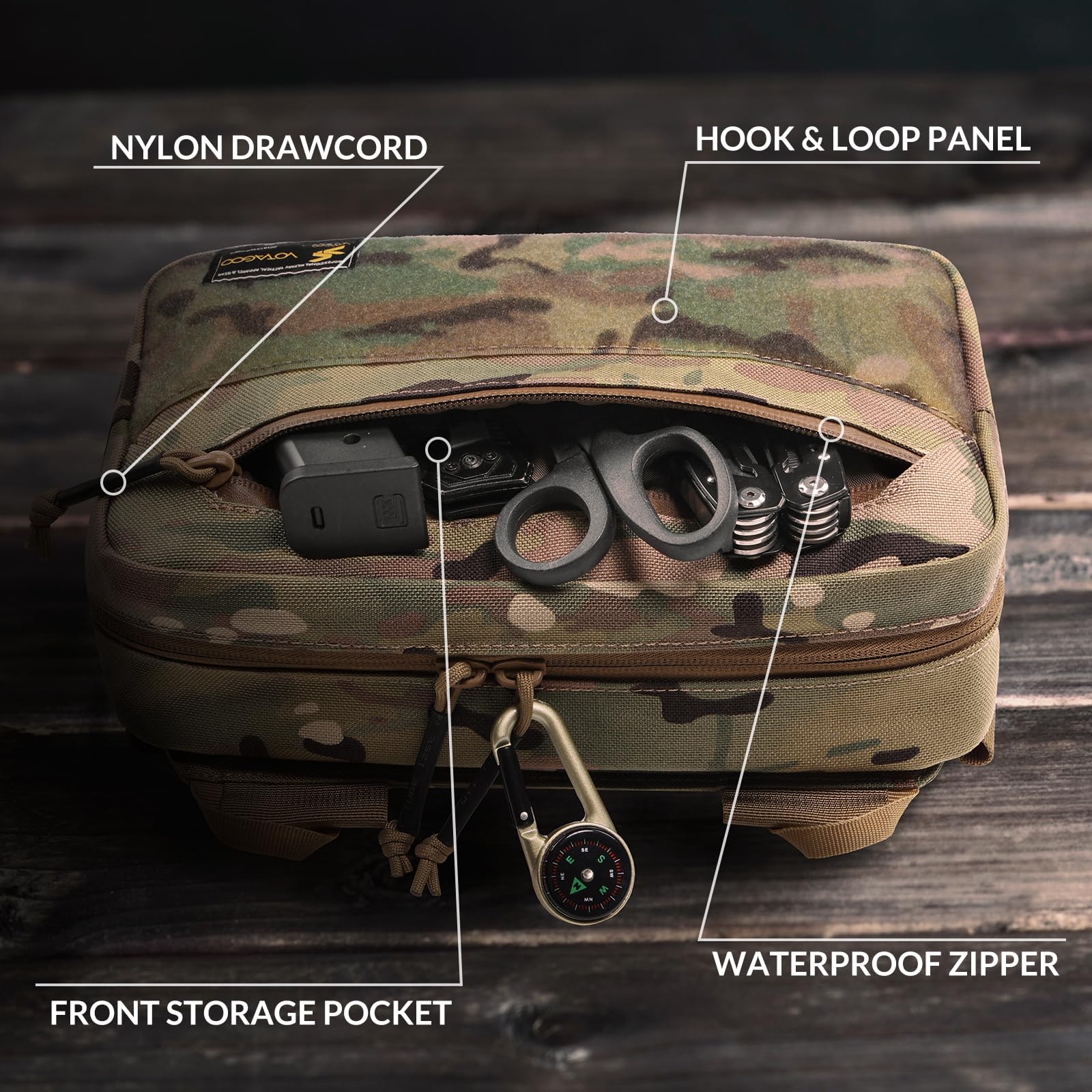 Tactical Fanny Pack, Concealed – Edc Carry Fanny Pack recenzja i cena