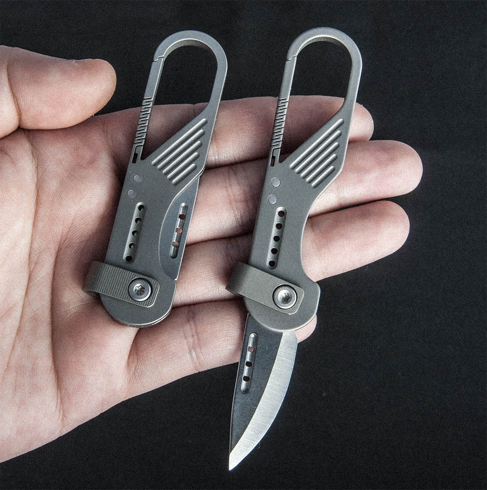 Titanium Alloy Keychain Mini F – Edc Carry Essentials recenzja i cena