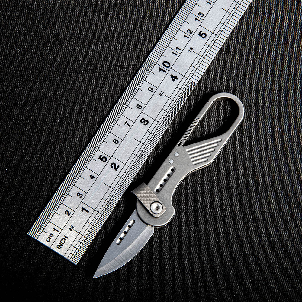 Titanium Alloy Keychain Mini F – Edc Carry Essentials recenzja i cena