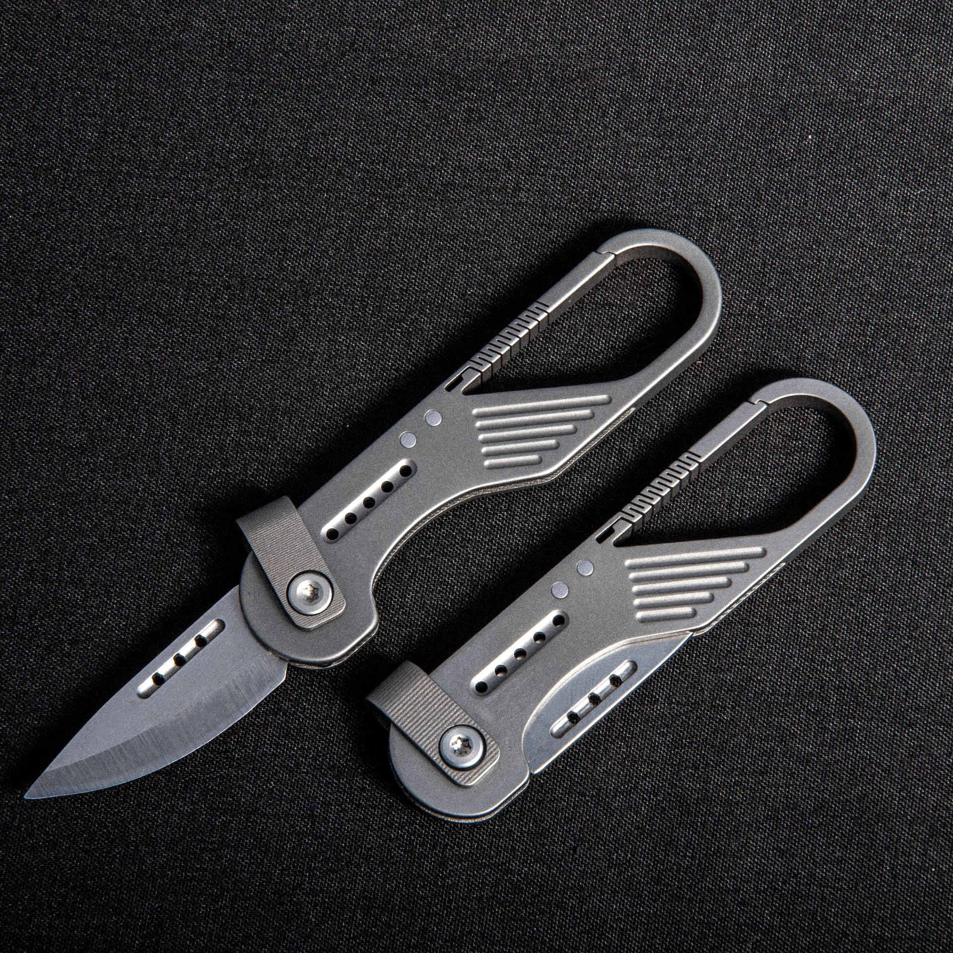 Titanium Alloy Keychain Mini F – Edc Carry Essentials recenzja i cena