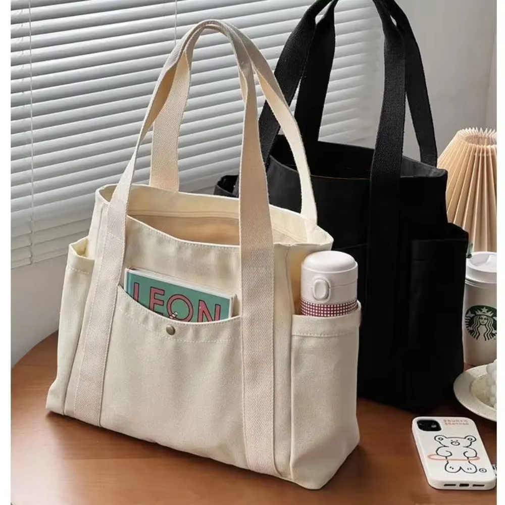 Large Capacity Canvas Tote Bag – Edc Carry Bag recenzja i cena