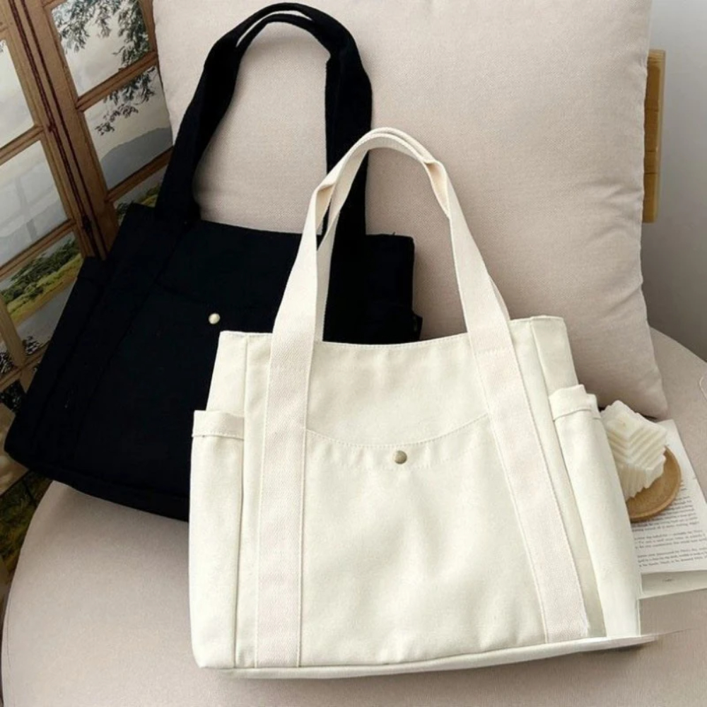 Large Capacity Canvas Tote Bag – Edc Carry Bag recenzja i cena