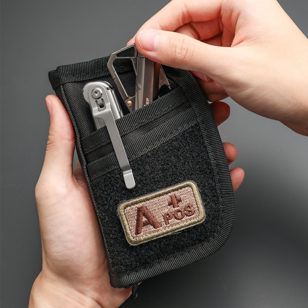 Kosibate EDC Pouch Small Pocke – Multitool Credit Card recenzja i cena