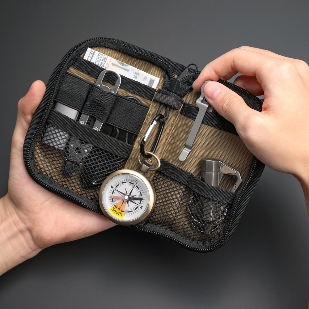 Kosibate EDC Pouch Small Pocke – Multitool Credit Card recenzja i cena
