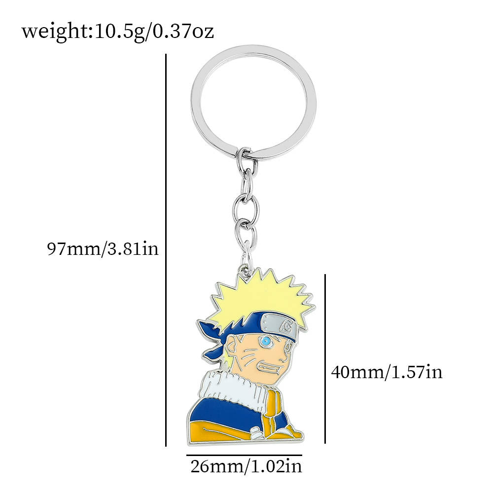 Anime Keychain Cartoon Figure  – Carabiner Keychain recenzja i cena