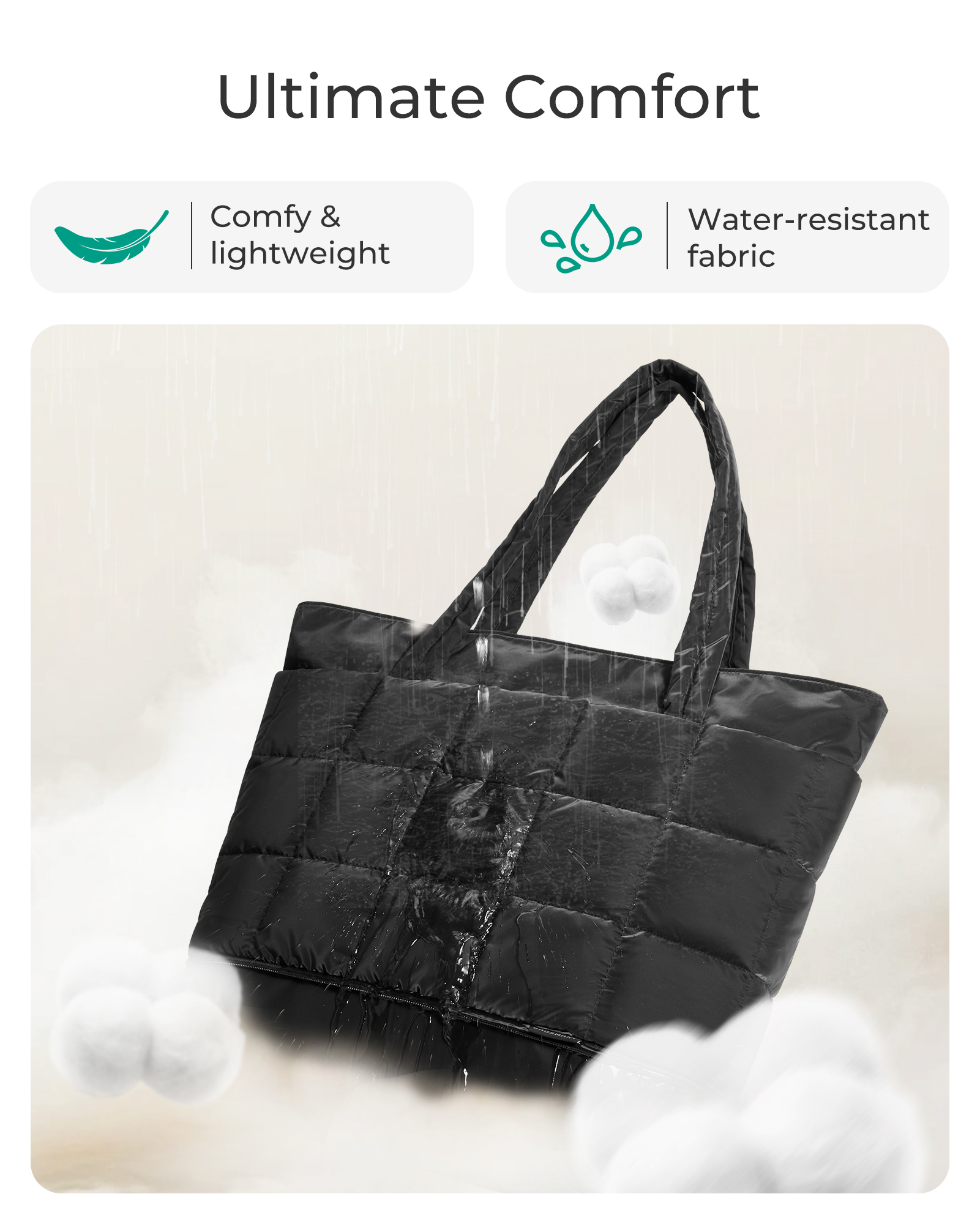 BAGSMART Travel Tote Bag Women – Edc Carry Bag recenzja i cena